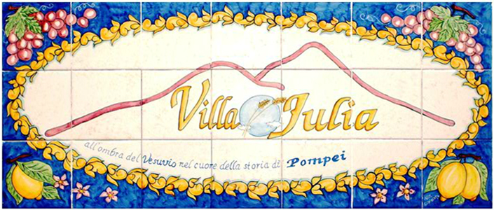 Pompei Bed and Breakfast Villa Julia